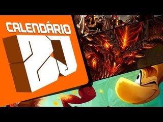 Calendário BJ (1ª semana de setembro) - Baixaki Jogos