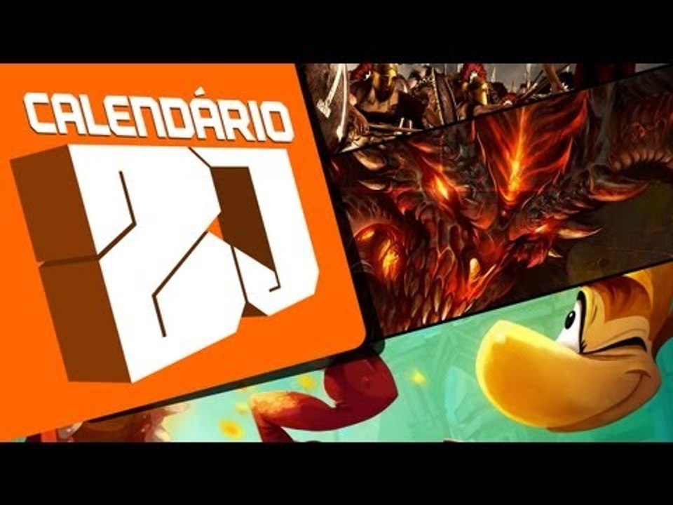 Calendário BJ (1ª semana de setembro) - Baixaki Jogos