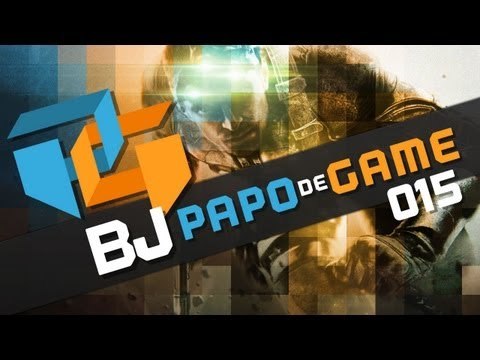 Papo de Game BJ [015] Splinter Cell: Blacklist, The Crew e músicas em jogos