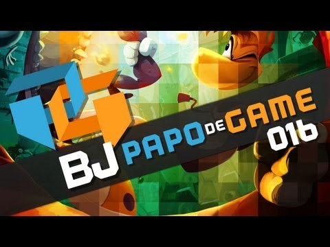 Papo de Game BJ [016] Rayman Legends, GTA V e Xbox One