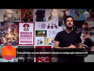 Drops BJ (13/08) - Público prefere PS4, controle do Xbox One, BF4 e edição especial de AC4