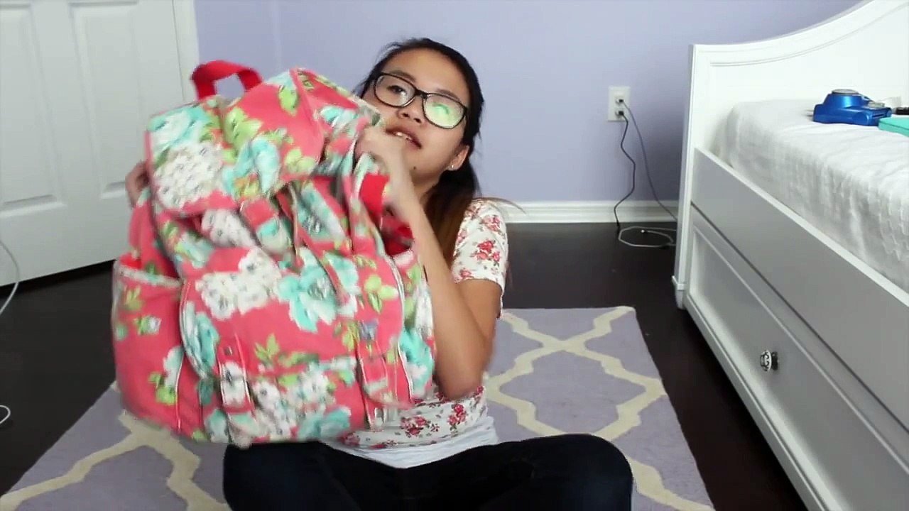 What's In My Backpack 2013-2014