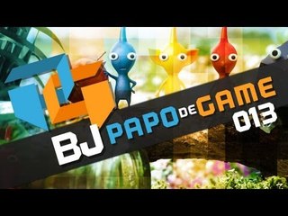 Papo de Game BJ [013] Pikmin 3, The Elder Scrolls Online e jogos exclusivos para Xbox One
