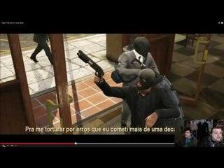 Grand Theft Auto 5 - Destrinchando o novo trailer ao vivo às 11h50!