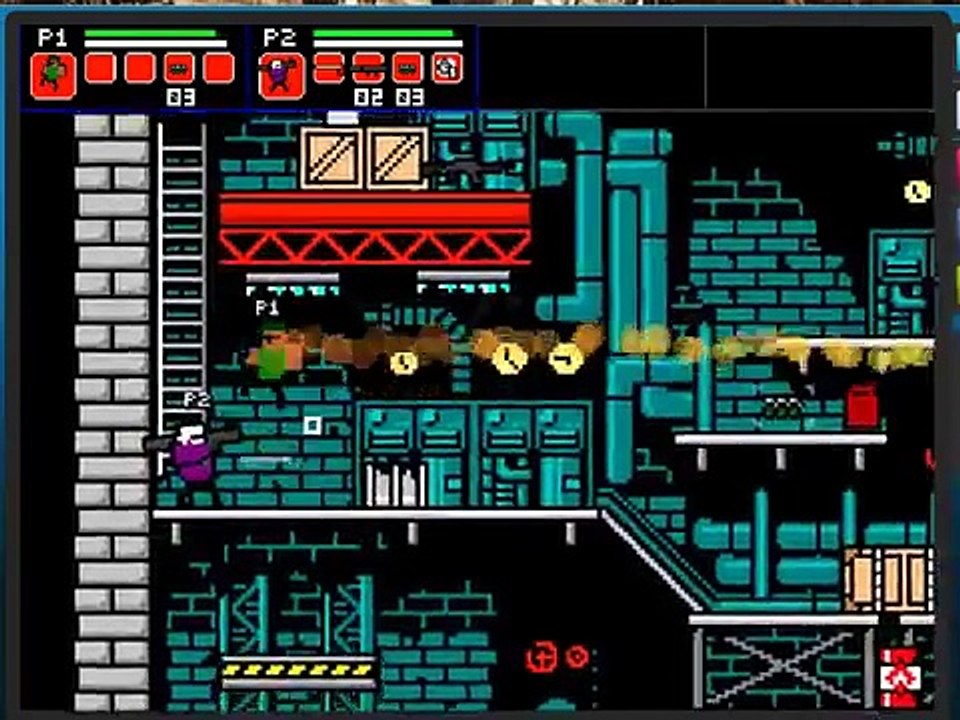 Superfighters - Bazooka Shots and More