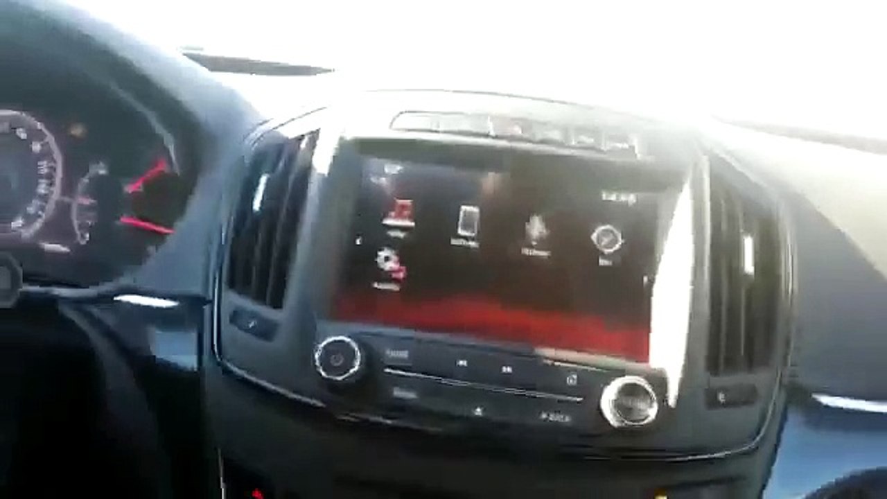 OPEL INSIGNIA OPC 325cv 2.8 V6 Auto 0-120 km/h Acceleration