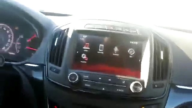 OPEL INSIGNIA OPC 325cv 2.8 V6 Auto 0-120 km/h Acceleration