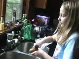 Lianna Peeling Potatoes