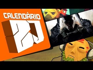 Calendário BJ (5ª semana de julho) - Baixaki Jogos