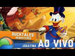 DuckTales Remastered - Gameplay Ao Vivo!