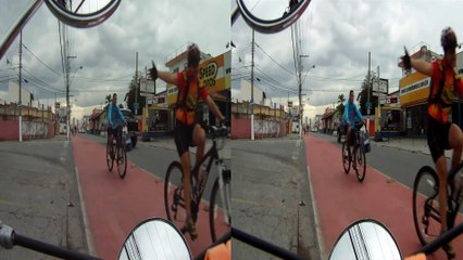 Terceira dimensão, 3D, Taubaté, SP, Brazil, bikers, mares, praias, Ubatuba, SP, Brazil, 1 (13)