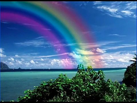 Somewhere over the rainbow/Wonderful World