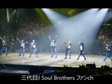 三代目J Soul Brothers 今市隆二＆登坂広臣の突撃インタビュー 『exile tribe live tour』
