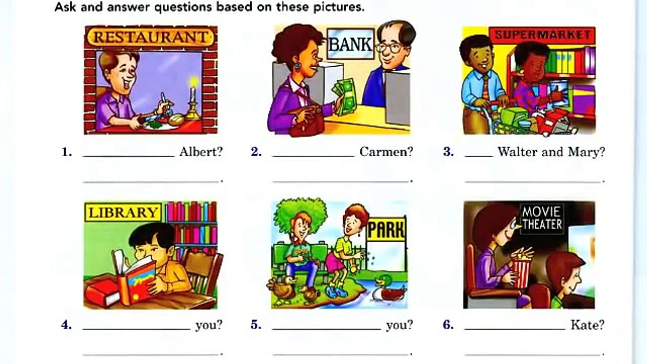 Beginner English Lesson, Side by Side 1, Lesson 2 by English Punch