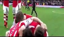Arsenal vs Liverpool 4 1 2015   All Goals Highlights ◄ High Quality low