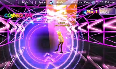 Au mobile indo - beethoven virus [BUBBLE HARD]