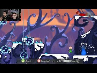 Cloudberry Kingdom (Parte 3) - Gameplay  Ao Vivo Surpresa às 10h15!