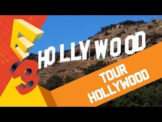 Um tour por Hollywood (Los Angeles) com o Gabriel - [BJ na E3 2013] - Baixaki Jogos