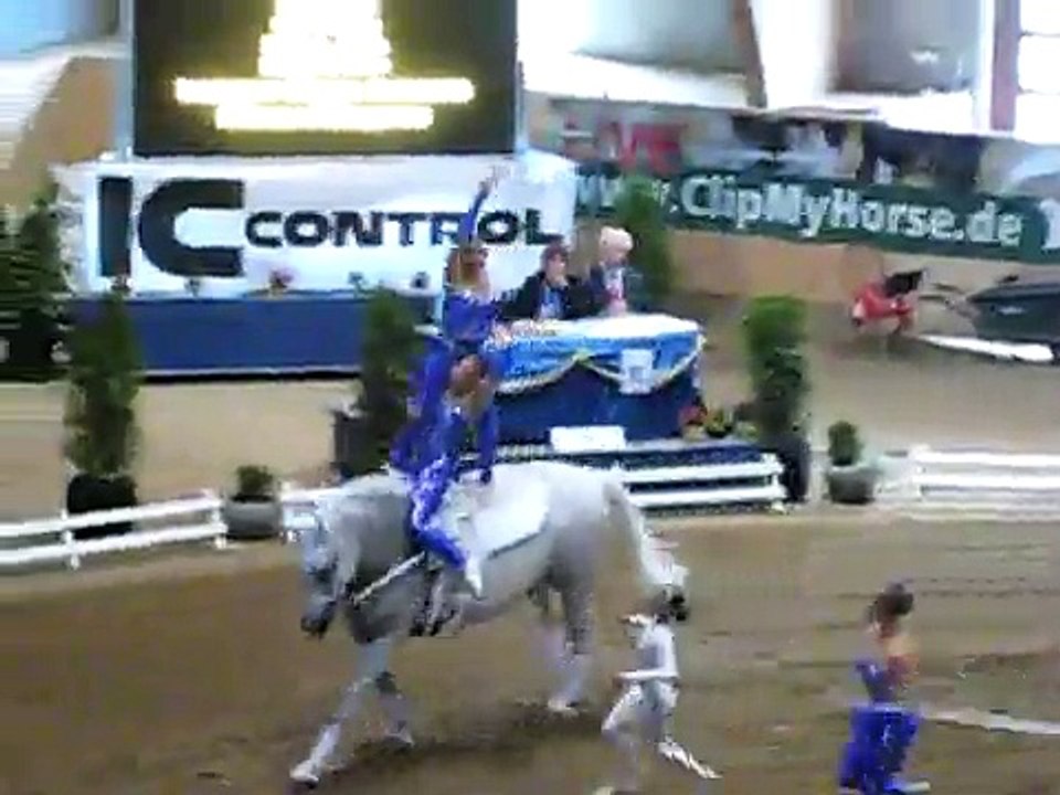 Voltigieren Club43 2009 EM Schweden S* Gruppe Kür