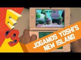 Jogamos Yoshi's New Island (3DS) [BJ na E3 2013] Gameplay