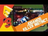 Jogamos Killer Instinct (Xbox One) [BJ na E3 2013] Gameplay