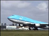 KLM Boeing 747 Northwest A330 Martinair767 takeoff Amsterdam