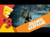 Jogamos Warframe (Free-to-Play para PS4) [BJ na E3 2013] Gameplay