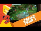Jogamos Pikmin 3 (Wii U) [BJ na E3 2013] Gameplay