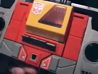 Transformers G1 Blaster Review