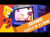 Jogamos Castle of Illusion Starring Mickey Mouse   entrevista (PS3) [BJ na E3 2013] Gameplay