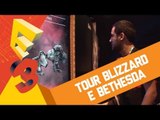Tour pelos estandes: Activision Blizzard, Bethesda e Alienware [BJ na E3 2013]