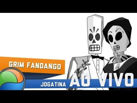 Grim Fandango (Especial LucasArts) - Sorteio + Gameplay Ao Vivo!