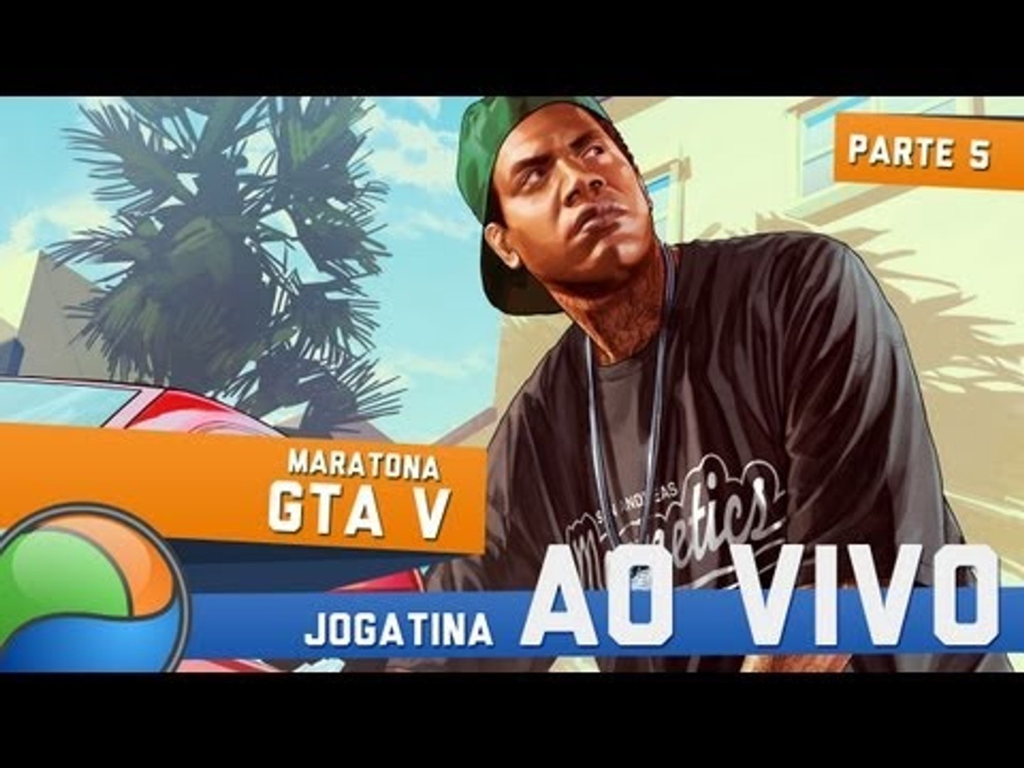 Maratona GTA 5 (Parte 5) - Gameplay Ao Vivo