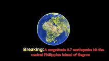 Breaking News -Massive 7.9 Earthquake Hits Philippines-Tsunami Alert-August 31st 2012