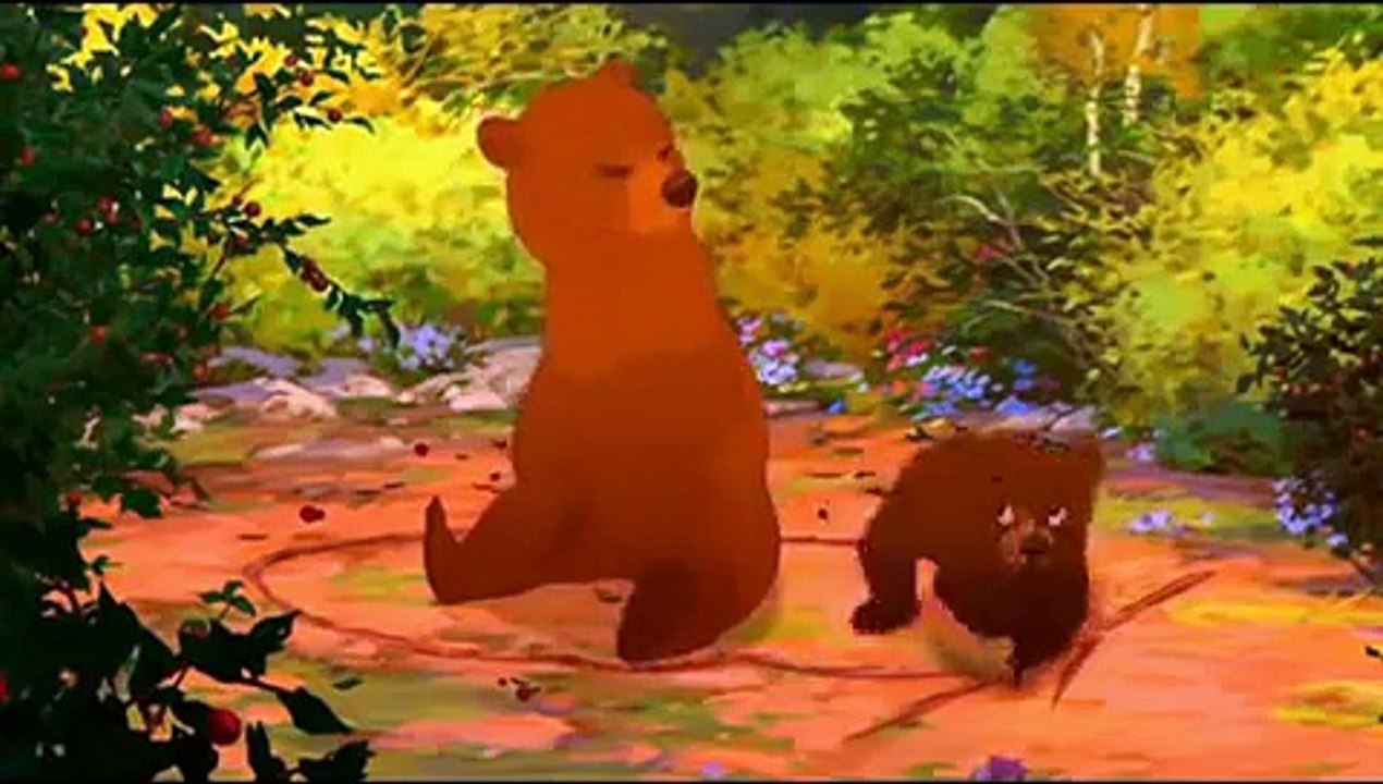 I'm on my way (german) Brother Bear