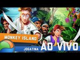 Especial LucasArts - The Secret of Monkey Island - Gameplay Ao Vivo!