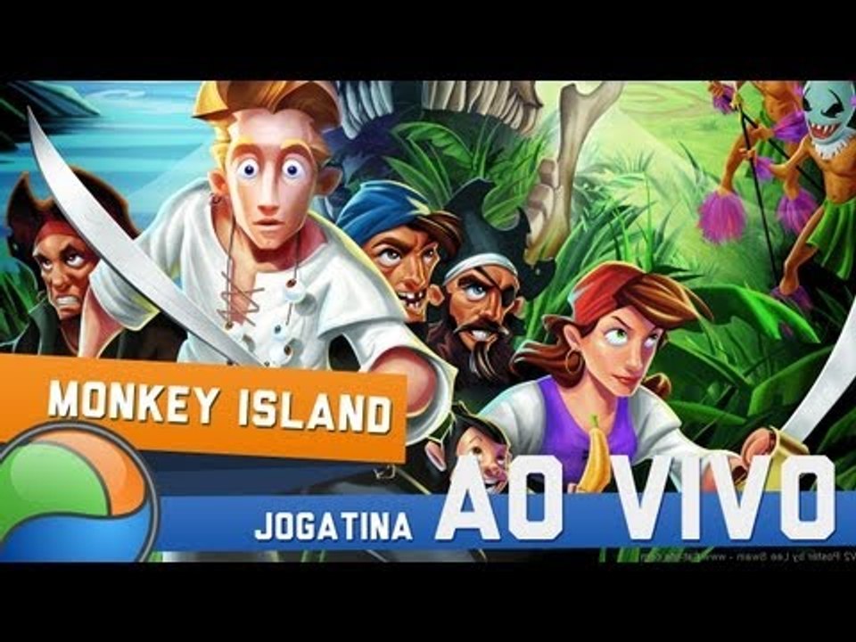 Especial LucasArts - The Secret of Monkey Island - Gameplay Ao Vivo!