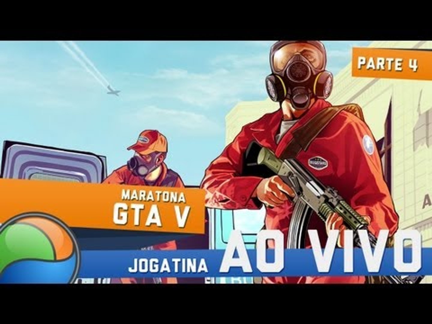 Maratona GTA 5 (parte 4) - Gameplay Ao Vivo!