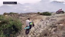 GTA V: Descendo o Monte Chiliade de MOTO!