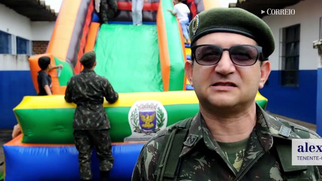 Exército treina soldados para ações na Olimpíada de 2016