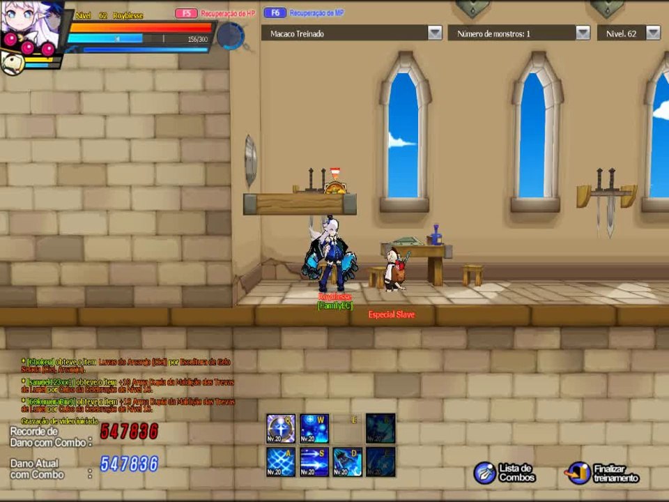 Lu/Ciel DUO Combo-Elsword BR