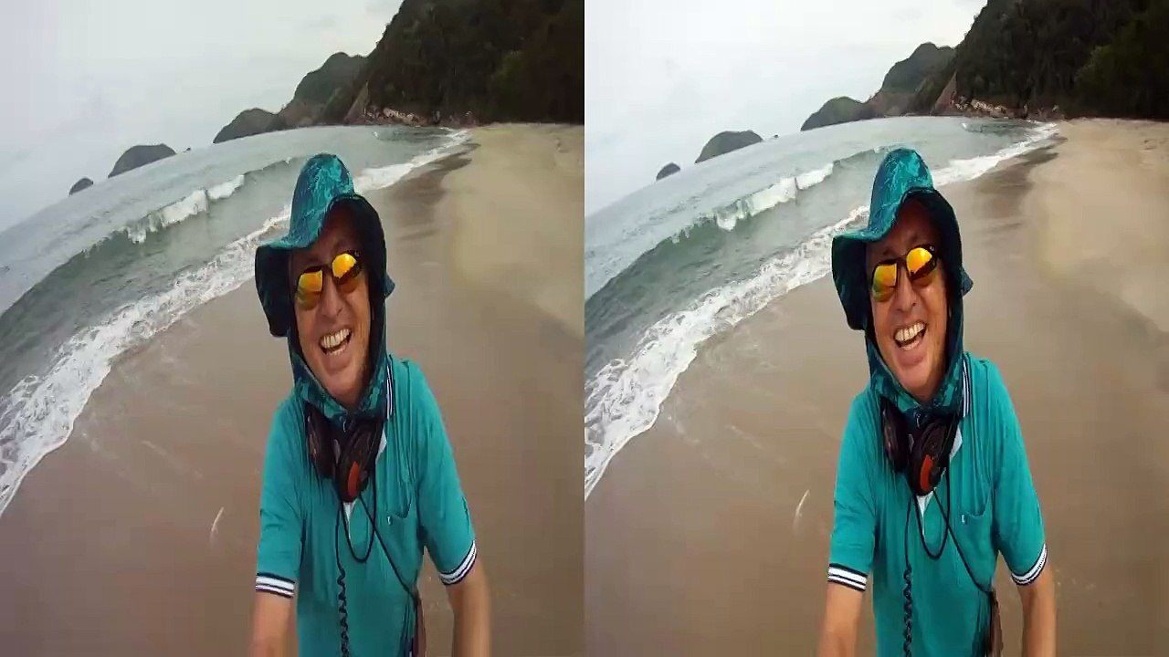 Terceira dimensão, 3D, Taubaté, SP, Brazil, bikers, mares, praias, Ubatuba, SP, Brazil, 1 (23)