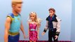 Frozen Hans and Barbie Glam Bathroom Makeover with Plumber Mike The Super Merman DisneyCarToys 1080p