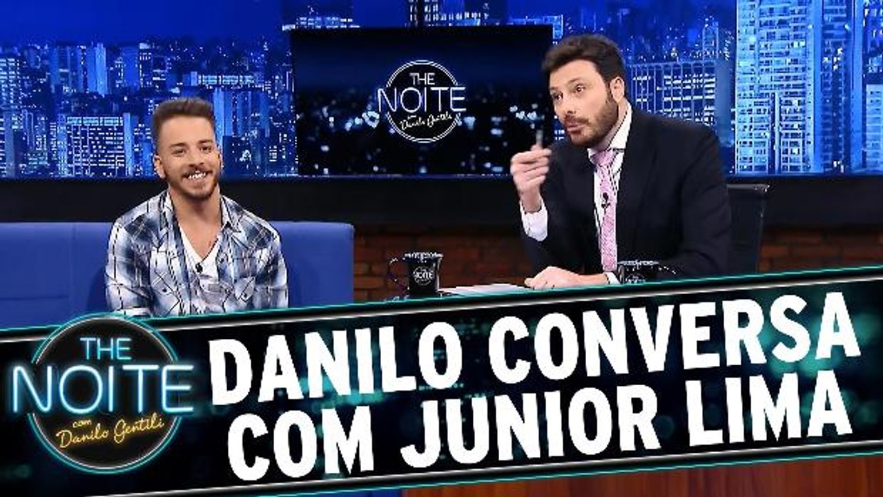 The Noite - Junior Lima - Parte 1