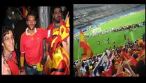 Caminando por Sudafrica - el mundial de la selección española de futbol y su afición