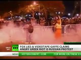 URGENT - FOX News Caught Using Fake Video Of Riots HA, HA!