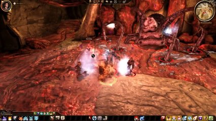 Dragon Age: Brood mother SOLO by Arcane Warrior / Blood Mage. Hard difficulty