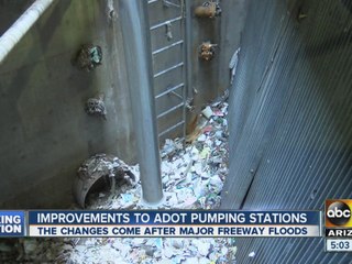 Improvements to ADOT pumping stations