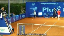 Albert Montanes vs Lukas Rosol PEKAO OPEN ATP Challenger 2009 Szczecin Poland