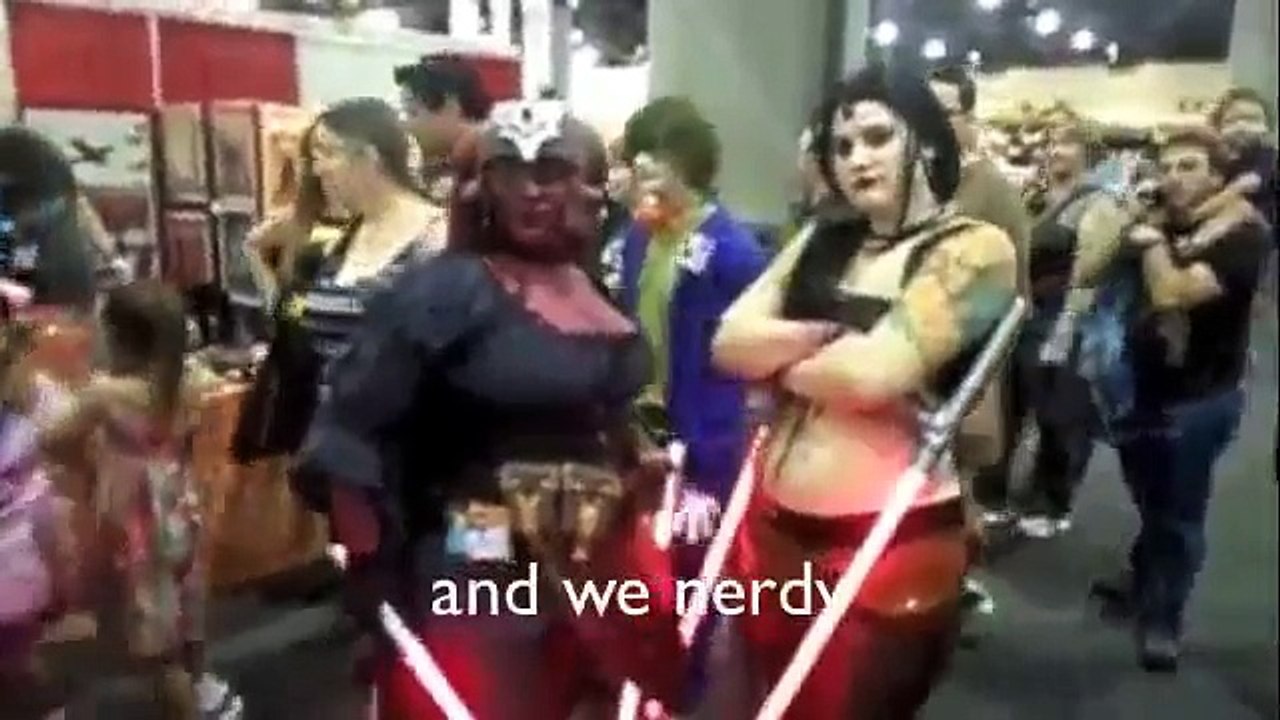 B Cubed- "We Nerdin" a She Twerking Nerdy Remix